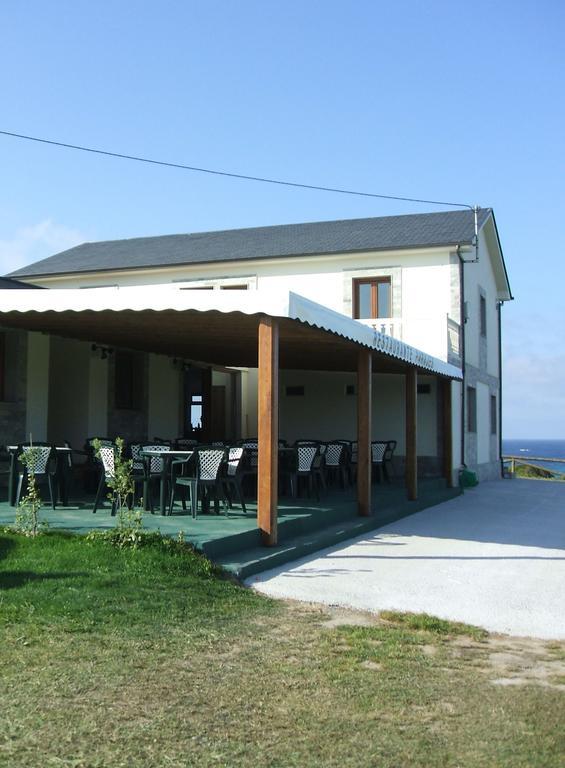 Hostal Restaurante Parajes Castropol Exterior foto